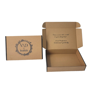 C5 Wholesale High Quality Custom Packaging Box Black Double Printing Rigid Kraft Paper Box E-commerce Gift Mailer Boxes