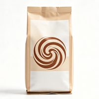 Échantillon Gratuit – Sachets Doypack Gaufrés Anti-humidité Refermables de Qualité Alimentaire pour Magasins d'Épicerie, Café en Poudre et Thé Séché