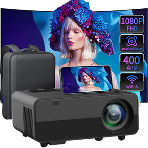 โปรเจคเตอร์พกพา Q6 1080p Full HD Mini WiFi รุ่นขายดีที่สุดสำหรับใช้ในบ้าน ความสว่าง 3000-3500 ลูเมนส์ รองรับ 3D ราคาประหยัด - Product Image 5