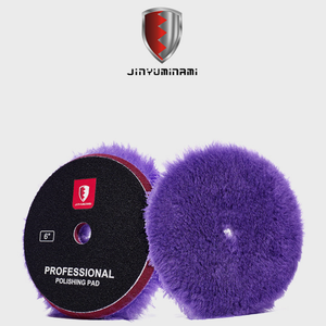 <span class=keywords><strong>JYM</strong></span>-0233 Almohadilla de Pulido de Lana de Alta Calidad de 5 Pulgadas, Almohadilla Compuesta de Lana Negra para Corte Pesado Automotriz de 125 mm - Product Image 2