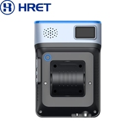 Terminal de validation tout-en-un 5 pouces RK3566 Android 14, NFC, QR, reconnaissance faciale, 4G, GPS, paiement sans espèces pour station de ski