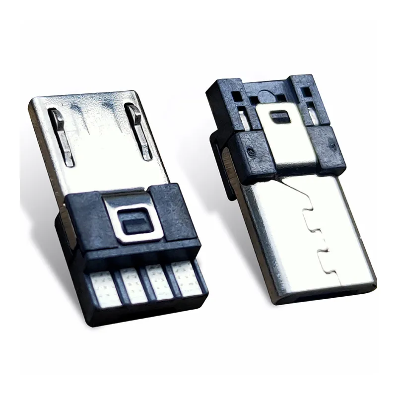 Nhà Sản Xuất Của Phổ Biến Micro USB Cắm V8 5P Cho Điện Thoại Di Động Điện Thoại Micro USB Kết Nối