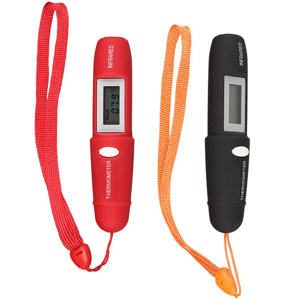 Mini Pocket Pen Type Contactloze Lcd Digitale Ir-Thermometer