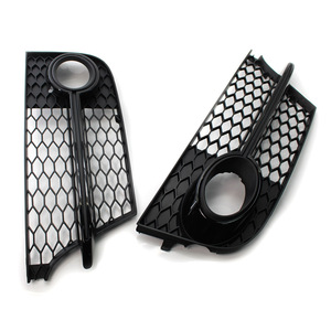Rejilla de Luz Antiniebla para Audi Tts, Cromado Negro, 8J0807681K, Malla para Parachoques Delantero, para Modelos 11-14 - Product Image 4