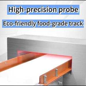 Système de détection de métaux pour l'industrie alimentaire avec convoyeur et écran haute définition IP66 pour lignes de production alimentaire *Haute Performance* - Product Image 1