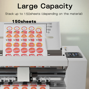 Automatischer Etikettenschneider mit Doppelkopf, Präzisions-Etikettenplotter, Hochpräzisions-Etikettenschneidemaschine, Stanzeinheit Yitu - Product Image 4