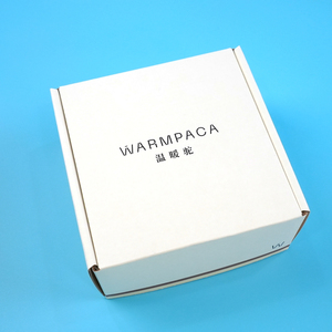 Boîte d'expédition en carton blanc en gros, logo personnalisé imprimé, boîte d'emballage en carton ondulé pour vêtements et chaussures - Product Image 5