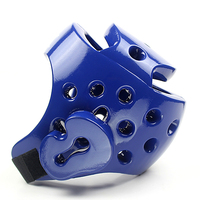 Pour Woosung Samurai-Style Taekwondo Sparring Gear Casque de protection et équipement de karaté pour l'entraînement Équipement martial de haute qualité