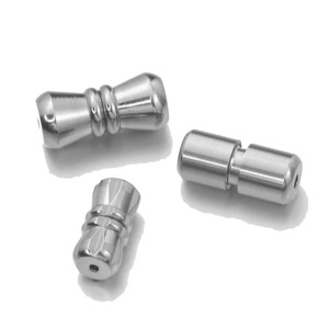 5pc/bag <strong>Clasps</strong> Beads Connect Screw <strong>Clasps</strong> Stainless Steel <strong>Barrel</strong> Screw <strong>Clasps</strong> Screw Connector Necklace Jewelry Making Suppliers - Product Image 3