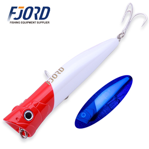 เหยื่อปลอมแบบลอยน้ำ FJORD 180 มม. 80 กรัม ทำจากพลาสติก ABS สำหรับ<span class=keywords><strong>ตก</strong></span><span class=keywords><strong>ปลา</strong></span>ทะเล เช่น <span class=keywords><strong>ปลา</strong></span>กะพง <span class=keywords><strong>ปลา</strong></span>แซลมอน และปลา<span class=keywords><strong>นิล</strong></span> <span class=keywords><strong>ใน</strong></span>น้ำจืดและน้ำเค็ม - Product Image 1