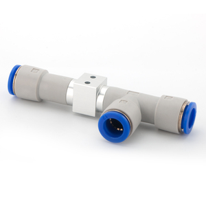 Générateur de <span class=keywords><strong>vide</strong></span> tubulaire miniature de la série ZH\ZU, équipé de raccords <span class=keywords><strong>à</strong></span> connexion rapide, permettant une insertion directe dans les tubes - Product Image 2