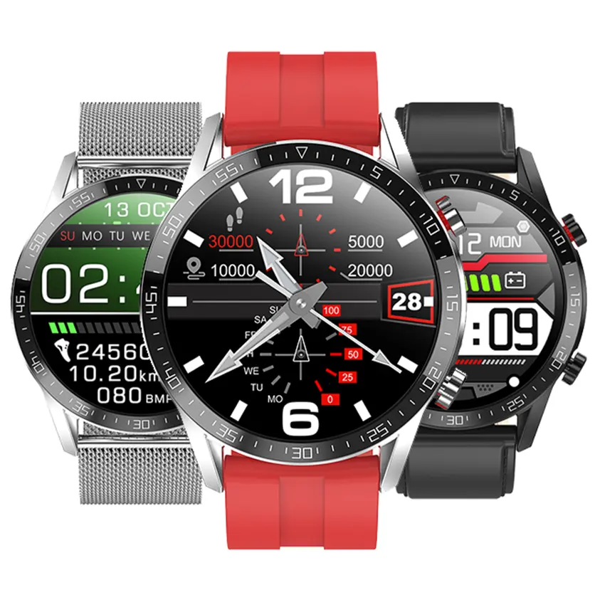 2021 IP68 Waterdicht Smart Horloge Android Ios Smartwatch Call L13 Bt Bellen Smart Armband Reloj Inteligente GT2 Telefoon