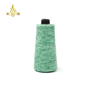 Kingeagle bas prix 9NM cachemire mohair fil mélangé fil brosse fil fantaisie fabricant d'usine - Product Image 1