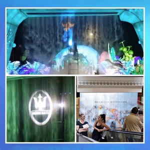 Proyector de Niebla Holográfica Limin, Pantalla de Niebla Interactiva Estereoscópica 5D, Suspensión para Interiores, Bares y Restaurantes - Product Image 4