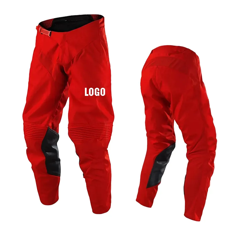 Pantaloni da Motocross per abbigliamento da moto da corsa personalizzati di nuovo Design per uomo