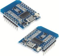 Módulo WiFi ESP8266 ESP-12 ESP-12F USB WeMos D1 Mini, Placa de Desarrollo D1 Mini NodeMCU Lua IOT, 3.3V con Pines, Venta al Por Mayor