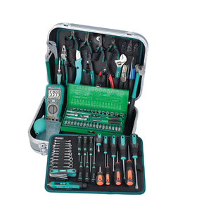 Juego de herramientas eléctricas y mecánicas profesionales (220V) para reparación electrónica, ingeniero mecánico para red empresarial, de pulgadas - Product Image 1