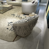 Chaise style cuir, fauteuil, meubles de salon pour hôtel et maison, nouvelle chaise de salon italienne de luxe