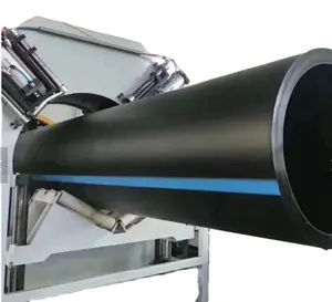Línea de producción de tubos de plástico Hdpe, hecho en China