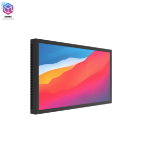 Écran LCD mural extérieur 3000 nits avec collage optique, enseignes électroniques Écran tactile LCD Affichage numérique <span class=keywords><strong>QLED</strong></span> - Product Image 1