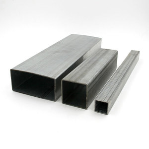 Tube carré en acier galvanisé 2,5x2,5, tuyau en acier soudé pour la construction et les travaux de plomberie - Product Image 1