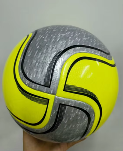 Balón de Fútbol de PU Cosido a Máquina, Ecológico, para Adultos, Escuela Secundaria, Entrenamiento y Competición Infantil - Product Image 6