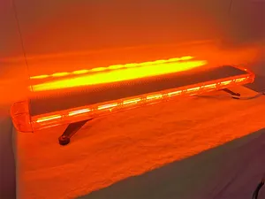 Full Size Led Amber Warning Lightbar Flashing Auto Led Light Bar For Truck Trailer