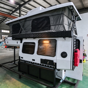 Guscio per Cassone <span class=keywords><strong>da</strong></span> Campeggio Overland con Bagno Integrato per Pickup Full-Size - Product Image 2