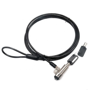 Phụ Kiện Máy Tính 5Mm Cáp An Ninh Kết Hợp Máy Tính Xách Tay Khóa Kẽm Hợp Kim 4 Quay Số Mật Khẩu Khóa <span class=keywords><strong>Key</strong></span> <span class=keywords><strong>Lock</strong></span> Cho HP Dell Máy Tính Xách Tay - Product Image 4