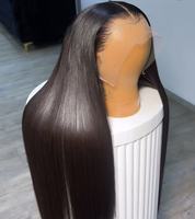 Extensiones de Cabello Natural de 40 Pulgadas, Cabello Indio Natural, Cabello Vietnamita Natural Sin Procesar, Cabello Birmano Rizado con Puntas en K
