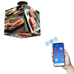 Pantalla LED Cúbica de 5 Lados Personalizada, Impermeable, para Interiores/Exteriores, para Publicidad en Tiendas y Ascensores, con Píxeles P3.91 - Product Image 2