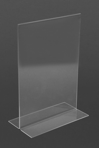 Thẳng đứng acrylic đơn chủ đứng cho <span class=keywords><strong>A4</strong></span> A5 - Product Image 2