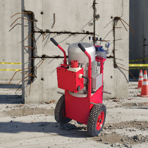 Machine à chaîne de scie murale pour la découpe de précision du béton armé et des murs - Product Image 1