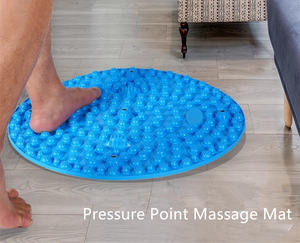 Sağlık ayak parmak basıncı kan dolaşımı plaka ayak masaj matı taban akupunktur yastık - Product Image 5