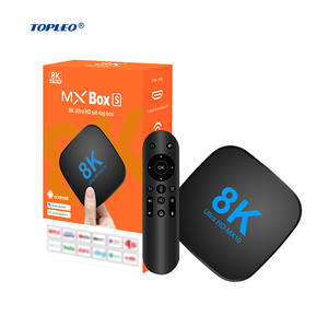 Topleo <strong>Android</strong> Tv Certificado 8gb Ram 128gb Rom Smart Rk3528 4gb 64gb Onn <strong>Mx10</strong> 8k <strong>Android</strong> 13 Tv Box - Product Image 1