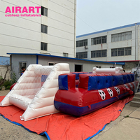 Terrain de football gonflable pour activités ludiques, décoration de terrain de football gonflable pour activités sportives des enfants
