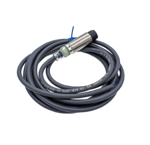 เซ็นเซอร์ตรวจจับวัตถุแบบเหนี่ยวนำ E2B-M12KN08-WZ-C1 2M ชนิด M12 ไม่มีฉนวนป้องกัน ระยะตรวจจับ 8 มม. NPN NO แบบไม่มีสายเคเบิล รุ่น OMS - Product Image 4