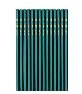Precio al por Mayor <span class=keywords><strong>SanSan</strong></span> SSA03 Lápices de Golf Triangulares de Madera Natural de Lujo HB 2B con Logotipo Personalizado, Mina Negra, 7 Pulgadas - Product Image 4