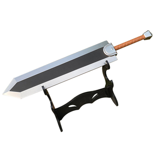 Modèle <span class=keywords><strong>de</strong></span> sabre en métal en alliage <span class=keywords><strong>de</strong></span> zinc <span class=keywords><strong>de</strong></span> 29 cm, style jeu populaire, le Dragon Slayer <span class=keywords><strong>Guts</strong></span>, jouet d'anime - Product Image 5