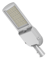 Lampadaire LED extérieur en alliage d'aluminium IP65 à économie d'énergie 50W-250W pour usage routier