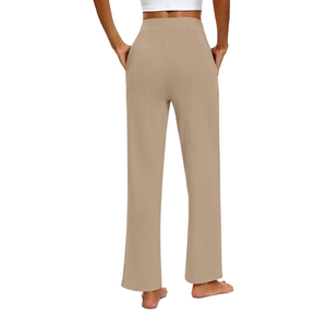 Pantalones Deportivos Ultra Suaves para Mujer, Pantalones de Yoga Atléticos con Bolsillos, Ligeros y Cómodos para Hacer Ejercicio o Estar en Casa - Product Image 4