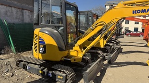 Komatsu PC35-2รถขุดขนาดเล็ก3.5ตันพร้อมส่วนประกอบหลักกระปุกเกียร์และปั๊มได้รับการรับรองด้วย epa/ce - Product Image 4