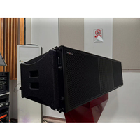 Enceintes Line Array professionnelles PrincePro Audio double 12 pouces - Système de sonorisation de concert en plein air passif/actif haute puissance