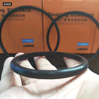ZHIDE Factory Custom ized Große D-Ring-Dichtungen Verschiedene Materialien