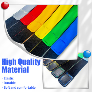 Çevre dostu naylon nabız monitörü bilek bandı su geçirmez elastik göğüs kemeri ısı direnci ile cırt cırt raptiye Velcro - Product Image 1