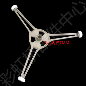 Soporte de trípode de plástico para horno microondas Jeda, diámetro interior de 7mm para P70D20TJ D3 - Product Image 1