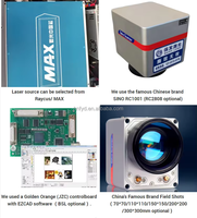 Mesin Penanda Laser Fiber CNC 100W untuk Pengukiran Perhiasan dengan Dukungan DXF/AI, Kustomisasi Personal