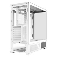 Boîtier PC Gaming ATX Micro-ATX ITX Mid-Tower en Verre Trempé OEM Blanc 220A09 pour Ordinateur de Bureau – Vente en Gros