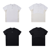 T-shirts de course à pied en maille perforée QUICKSHOW, unisexe, respirants, vêtements de sport d'entraînement, séchage rapide, évacuation de l'humidité