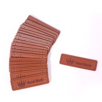 Étiquette en cuir Patch pour vêtements Vêtement
